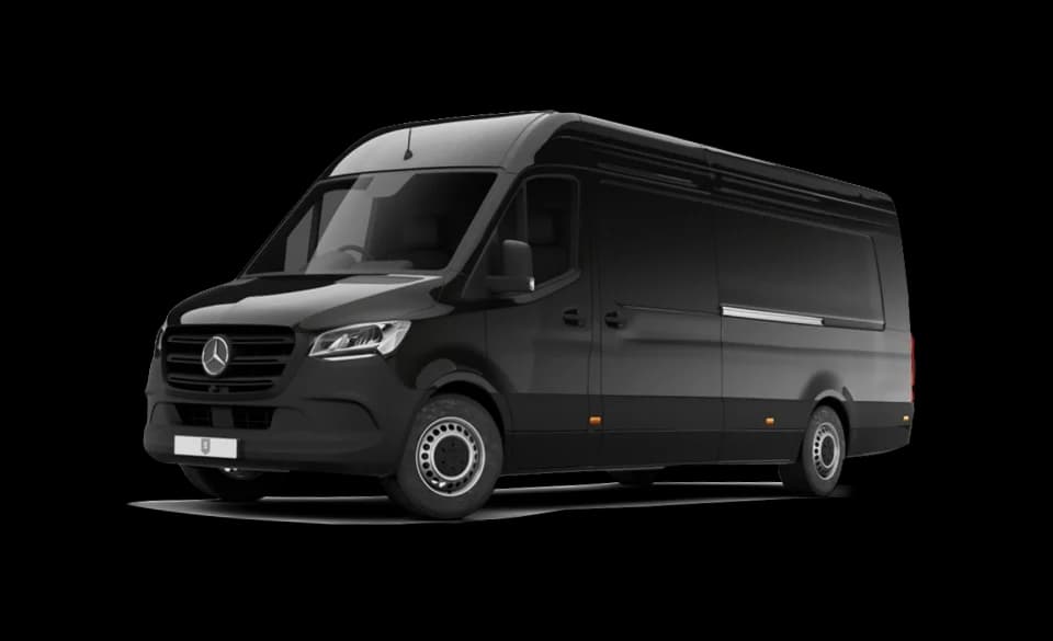 Mercedes-Sprinter Van