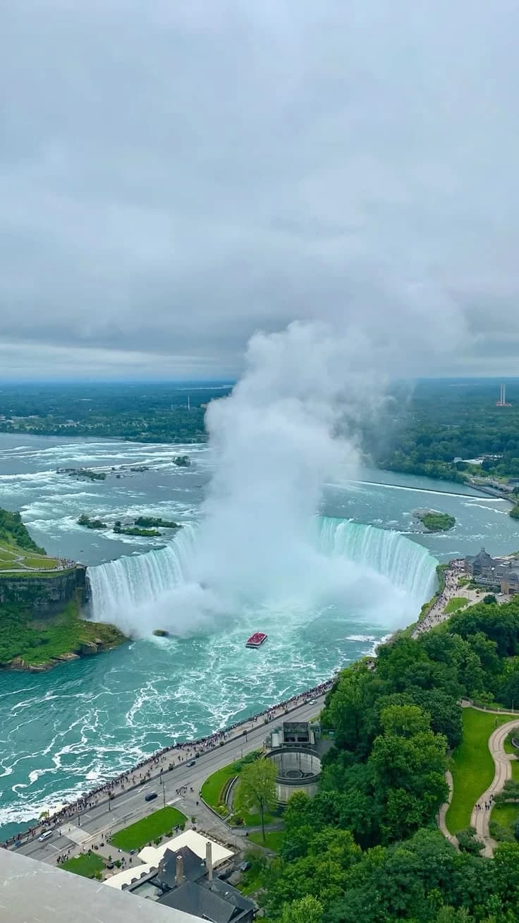 Niagara Falls → Toronto