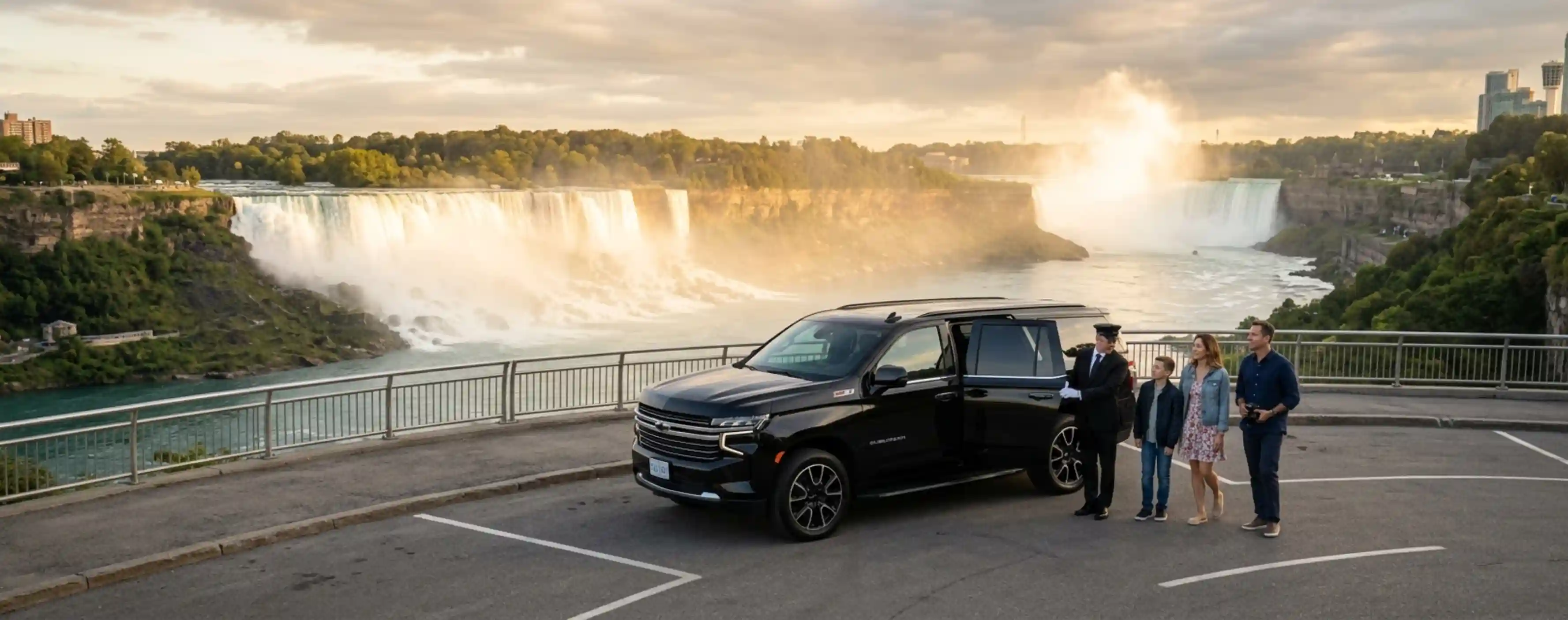 Niagara Region Airport Limo & Black Car 