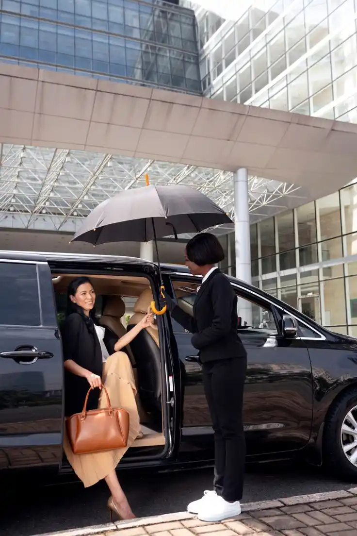 Professional chauffeur