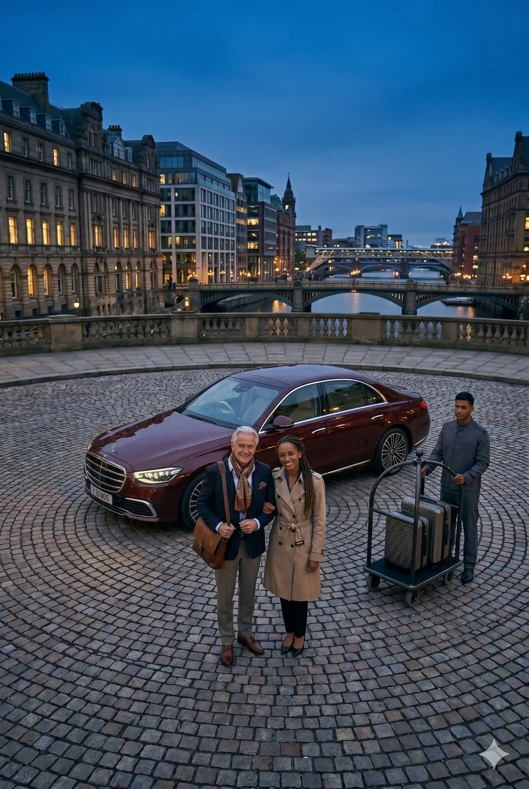 Luxury transport service
