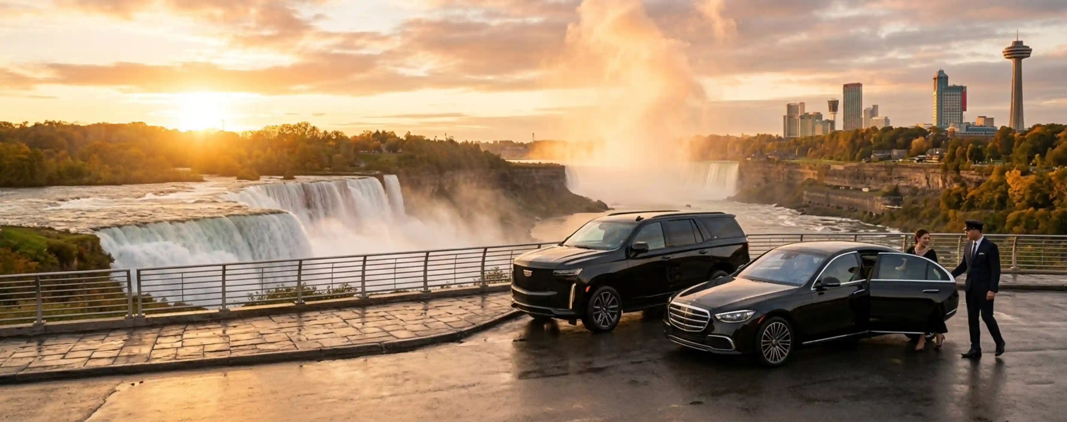 Niagara Limo Service for Airport Transfers, Tours &