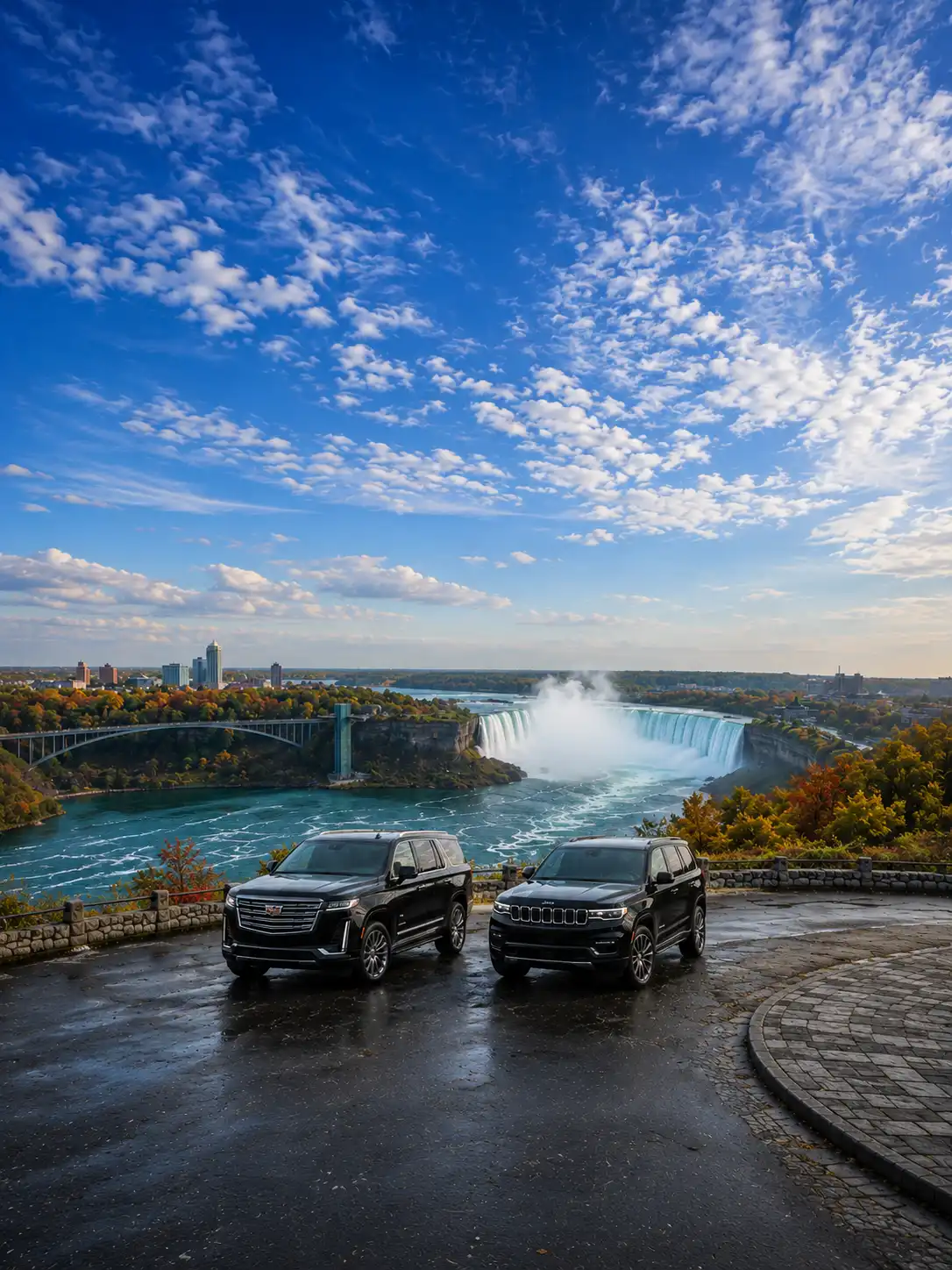 Niagara Limo Service for Airport Transfers, Tours &